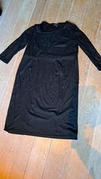 Zwarte Zwangerschapsjurk Maat M/L, Kleding | Dames, Positiekleding, Maat 42/44 (L), Ophalen of Verzenden, Zo goed als nieuw, Geen merk