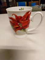 Mooie porseleinen mok,JANNEKE BRINKMAN SEASONS, Onbekend, Ophalen of Verzenden, Zo goed als nieuw, Onbekend