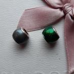 Emaille Bacio bedels .Met zilveren kern. Passend op Pandora, Overige merken, Verzenden, Zo goed als nieuw, 2 of 3 bedels