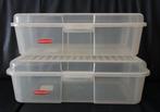Voorraaddozen 2st  (Rubbermaid), Ophalen of Verzenden, Zo goed als nieuw