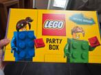 Lego party box met 8 kleine zakjes, Ophalen of Verzenden, Zo goed als nieuw, Jongen of Meisje