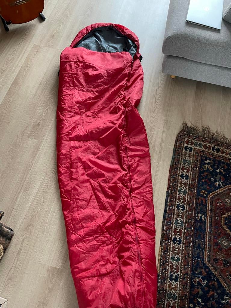 Fun Camp Mummie Slaapzak - Gebruikt, Caravans en Kamperen, Ophalen of Verzenden, Gebruikt