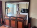 Dressoir met spiegel, Huis en Inrichting, Ophalen, Gebruikt, 150 tot 200 cm, Klassiek dressoir