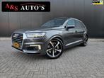 Audi Q7 3.0 TDI e-tron Quattro 374pk 3x S line Panodak Lucht, Lichtsensor, Gebruikt, 2420 kg, 17 kWh