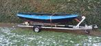 Stalen vlet sloep bootje, Ophalen, Gebruikt, Overige typen