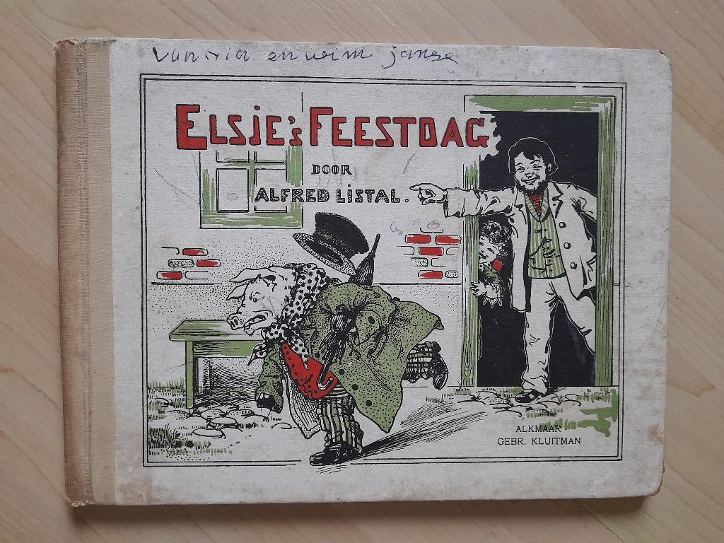 ELSJE 'S FEESTDAG Alfred Listal, Ophalen of Verzenden, Gelezen, Fictie algemeen