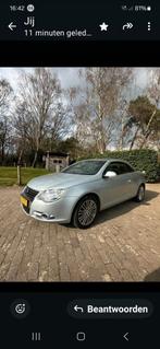 Volkswagen Eos 2.0 16V FSI 110KW 2008 Grijs, Voorwielaandrijving, 4 cilinders, 4 stoelen, Origineel Nederlands