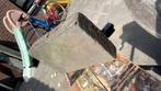 Gratis tegels 24m2+ - 30x20x6cm, Tuin en Terras, Ophalen, Gebruikt, 10 m² of meer, Beton