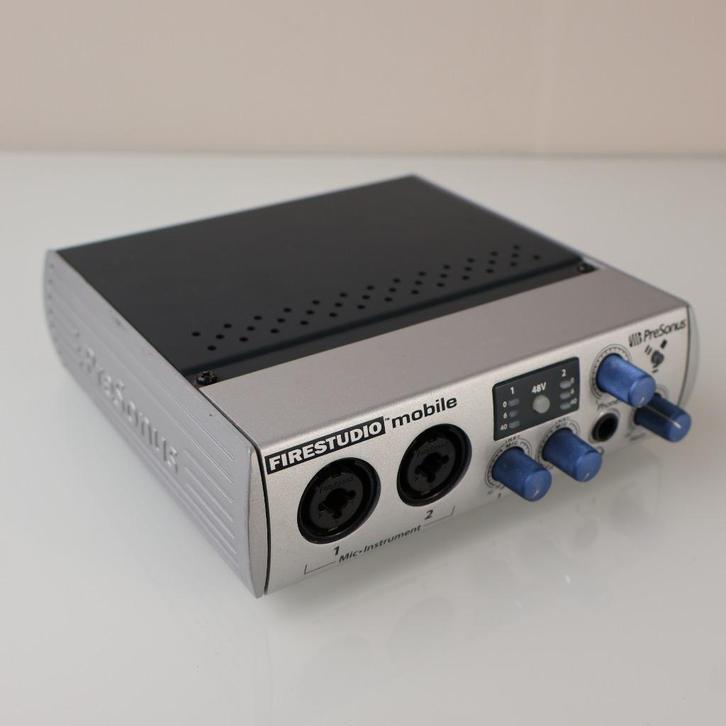 PreSonus FireStudio Mobile, Audio, Tv en Foto, Professionele Audio-, Tv- en Video-apparatuur, Gebruikt, Audio, Ophalen of Verzenden