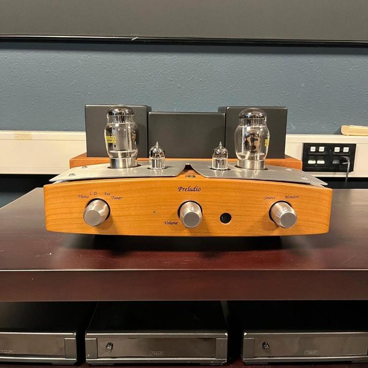 Unison Research Preludio buizen versterker (ex-demo), Audio, Tv en Foto, Buizenversterkers, Versterker, Ophalen of Verzenden