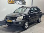 Kia Sportage 2.0 CVVT Adventure 4WD Super netjes 4X4 LPG, Auto's, Stof, Gebruikt, Traction-control, 4 cilinders