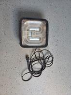 Bouwlaml tl met wcd,s verlengsnoer, Doe-het-zelf en Verbouw, Bouwverlichting, Ophalen, Gebruikt, Minder dan 50 watt, Lamp