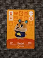 Animal Crossing Amiibo Kaart - Hamlet #275, Ophalen of Verzenden, Zo goed als nieuw