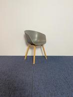 2 x Vergaderstoel HAY About A Chair AAC 22 - antraciet/eiken