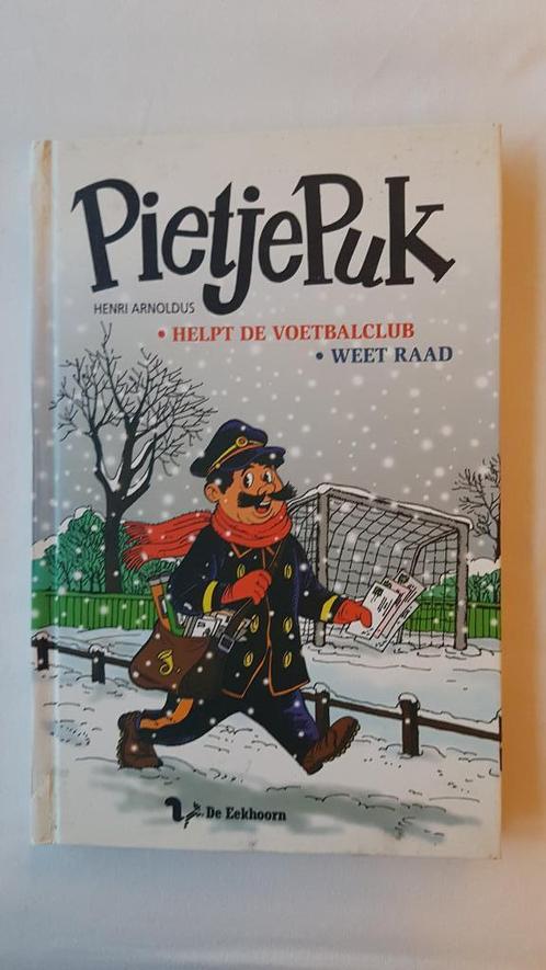 2x Pietje Puk door Henri Arnoldus gebonden, Boeken, Kinderboeken | Jeugd | onder 10 jaar, Zo goed als nieuw, Fictie algemeen, Ophalen of Verzenden