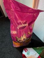 Nieuwe zak 14 kg whiskas brokken + 7,5 kg zak open, Dieren en Toebehoren, Ophalen, Kat