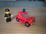 Legoset 602 Brandweercommandant met auto, Kinderen en Baby's, Speelgoed | Duplo en Lego, Ophalen, Gebruikt, Complete set, Lego