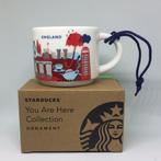 Starbucks YAH Ornament England 2oz – You Are Here Collection, Verzamelen, Merken en Reclamevoorwerpen, Gebruiksvoorwerp, Nieuw