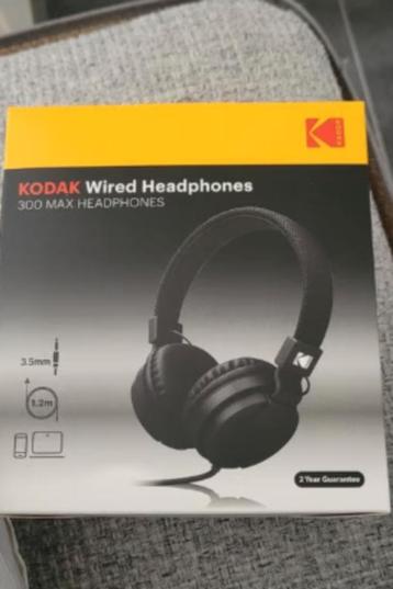 Nieuw in doos Kodak koptelefoon voor laptop met draad beschikbaar voor biedingen