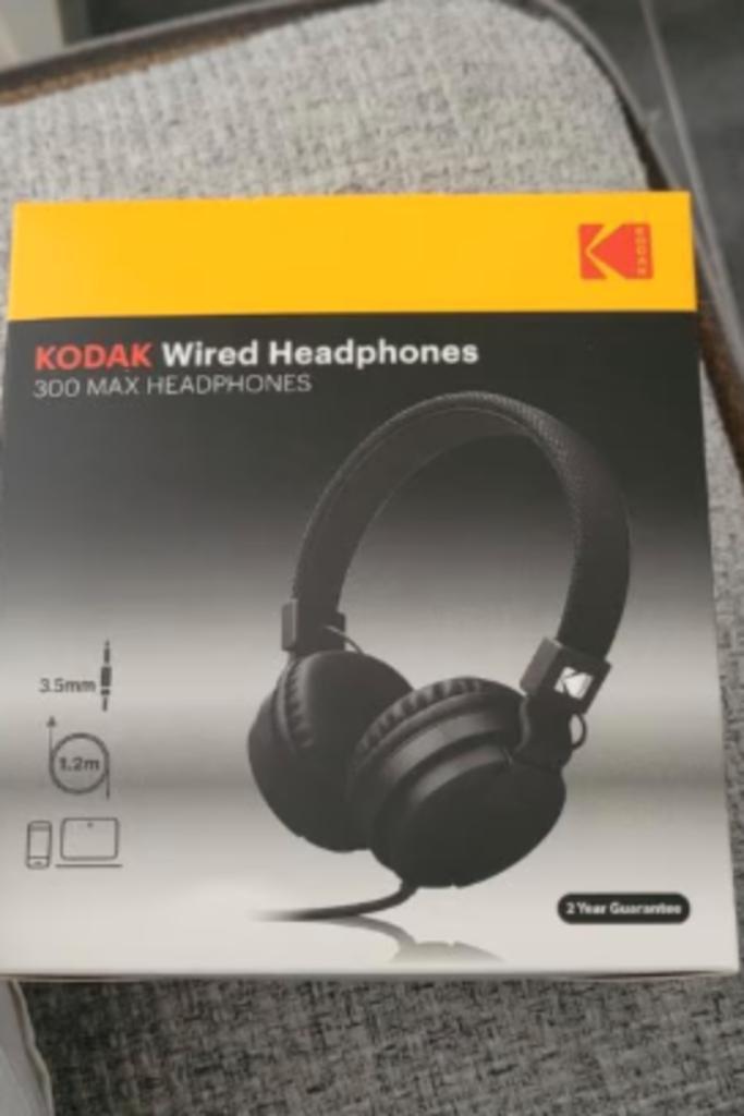 Nieuw in doos Kodak koptelefoon voor laptop met draad, Audio, Tv en Foto, Koptelefoons, Nieuw, Overige merken, Ophalen of Verzenden