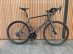 Cube Attain SL 2022 (grijs/zwart) maat 58 - Racefiets, Fietsen en Brommers, Fietsen | Racefietsen, Aluminium, Zo goed als nieuw