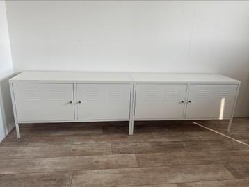 Ikea PS Lockerkastjes in wit nieuwstaat 2 stuks beschikbaar voor biedingen