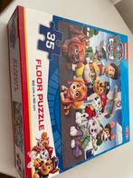 Paw patrol floor puzzle 35 stukjes, Ophalen of Verzenden, 10 tot 50 stukjes, Zo goed als nieuw