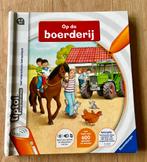 Tiptop boek, Op de boerderij van Ravensburger, Kinderen en Baby's, Speelgoed | Educatief en Creatief, Met geluid, Ophalen of Verzenden