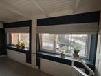 Vouwgordijnen 3 stuks licht grijs, breed 2.05, hoog 1.20, Huis en Inrichting, Stoffering | Gordijnen en Lamellen, 100 tot 150 cm