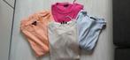 Leuke dunne truien blauw beige roze mt L, Kleding | Dames, Ophalen of Verzenden, Zo goed als nieuw, Beige