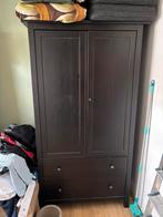 Kledingkast zwart, Ophalen, 100 tot 150 cm, Zo goed als nieuw, 150 tot 200 cm
