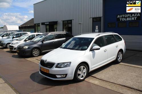 Skoda Octavia Combi 1.6 TDI Greenline Businessline CLIMA*NAV, Auto's, Skoda, Bedrijf, Te koop, Octavia, ABS, Airbags, Airconditioning