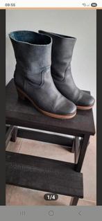 Shabbies Amsterdam Blauwe Laarzen - Maat 38, Kleding | Dames, Schoenen, Ophalen, Shabbies Amsterdam, Blauw, Lage of Enkellaarzen