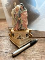 Vintage keramisch beeld van Maria en Elisabeth, Ophalen