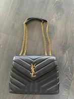 Zwarte handtas, Sieraden, Tassen en Uiterlijk, Tassen | Damestassen, Ophalen of Verzenden, Zo goed als nieuw, Zwart, Schoudertasje