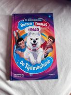 Rutger Thomas & Paco: De Tijdmachine (Nieuw), Ophalen of Verzenden, Nieuw, Fictie algemeen