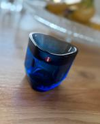 littala Tris Candle Holder ultramarine blue, Overige materialen, Gebruikt, Blauw, Ophalen of Verzenden