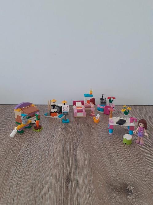 Lego Friends Setjes 3939..41022..30102, Kinderen en Baby's, Speelgoed | Duplo en Lego, Gebruikt, Lego, Complete set, Ophalen of Verzenden