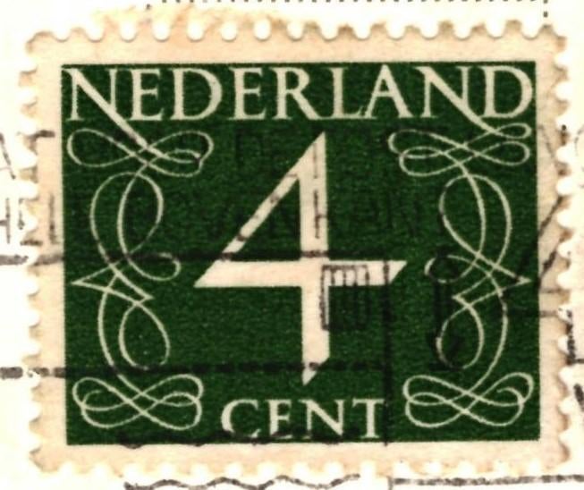 965243 Ubbergen bij Nijmegen 1958 Jeugdherberg Overberg Gelo, Verzamelen, Ansichtkaarten | Nederland, Ophalen of Verzenden, 1940 tot 1960
