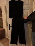 Zusss zwart set met top en broek - Maat M, Maat 38/40 (M), Kostuum of Pak, Zwart, Ophalen of Verzenden