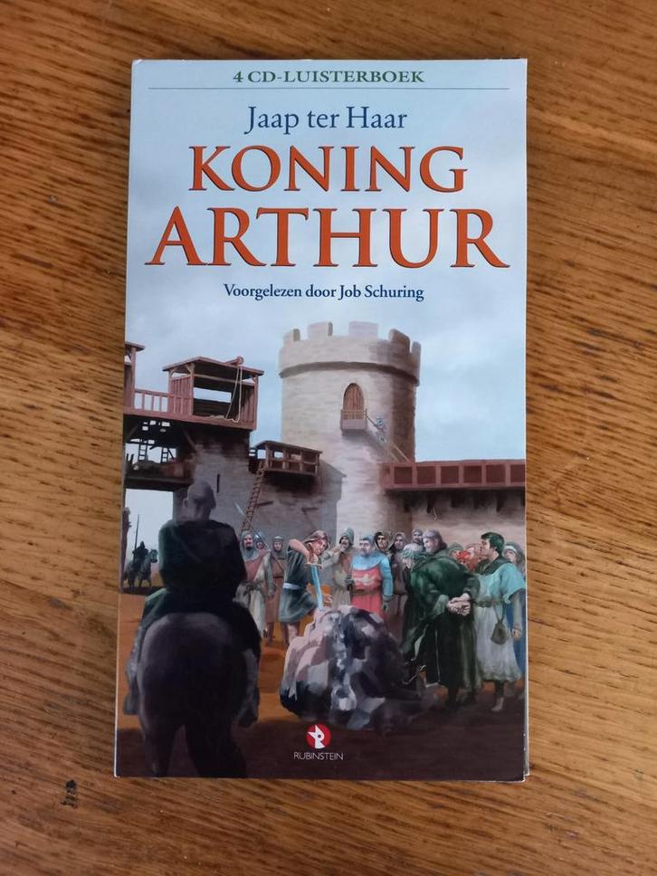 Jaap ter Haar - Koning Arthur, Boeken, Luisterboeken, Ophalen of Verzenden
