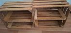2 appel kisten met schap, Ophalen, Minder dan 50 cm, Minder dan 50 cm
