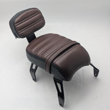Bobber Passenger Seat with Backrest beschikbaar voor biedingen