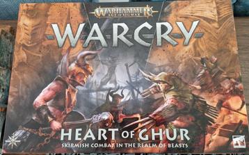 Warhammer Warcry - Heart of Ghur beschikbaar voor biedingen