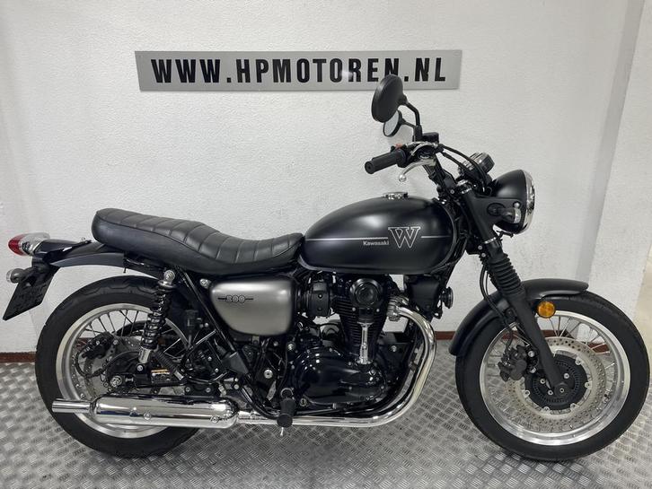 Kawasaki W 800 W800 ABS STREET SE SPECIAL EDITION BOVAGGARA, Motoren, Motoren | Kawasaki, Bedrijf, Sport, 12 t/m 35 kW, ABS, LED Verlichting