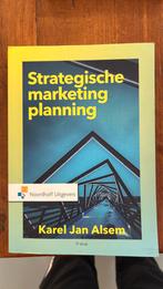Karel Jan Alsem - Strategische marketingplanning, Ophalen, Nieuw, Management, Karel Jan Alsem