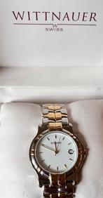 Wittnauer horloge nooit gedragen, Overige merken, Staal, Polshorloge, Nieuw