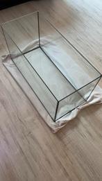 Aquarium/ terrarium/ glazen bak, Dieren en Toebehoren, Reptielen en Amfibieën | Toebehoren, Ophalen, Zo goed als nieuw