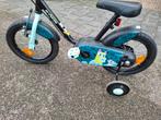 Decathlon Kinderfiets - Eerste Fiets, 14 inch, Fietsen en Brommers, Fietsen | Kinderfietsjes, Ophalen, Gebruikt, Minder dan 16 inch