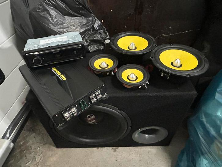 Ground Zero Audioset, Auto diversen, Autospeakers, Nieuw, Ophalen